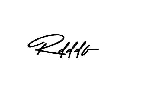 Create a beautiful signature design for name Rdddf. With this signature (Asem Kandis PERSONAL USE) fonts, you can make a handwritten signature for free. Rdddf signature style 9 images and pictures png