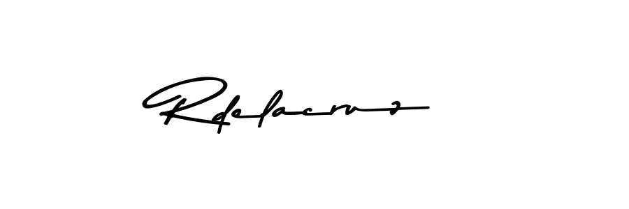 Also You can easily find your signature by using the search form. We will create Rdelacruz name handwritten signature images for you free of cost using Asem Kandis PERSONAL USE sign style. Rdelacruz signature style 9 images and pictures png