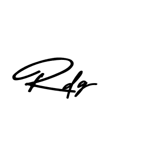 Use a signature maker to create a handwritten signature online. With this signature software, you can design (Asem Kandis PERSONAL USE) your own signature for name Rdg. Rdg signature style 9 images and pictures png