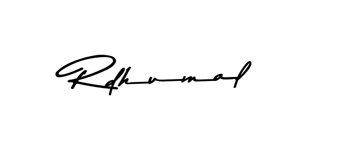 Use a signature maker to create a handwritten signature online. With this signature software, you can design (Asem Kandis PERSONAL USE) your own signature for name Rdhumal. Rdhumal signature style 9 images and pictures png