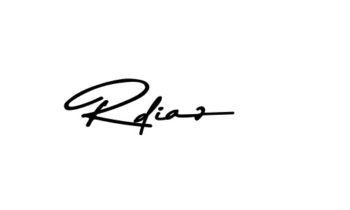 Similarly Asem Kandis PERSONAL USE is the best handwritten signature design. Signature creator online .You can use it as an online autograph creator for name Rdiaz. Rdiaz signature style 9 images and pictures png