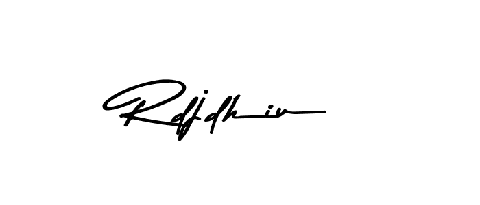 Use a signature maker to create a handwritten signature online. With this signature software, you can design (Asem Kandis PERSONAL USE) your own signature for name Rdjdhiu. Rdjdhiu signature style 9 images and pictures png