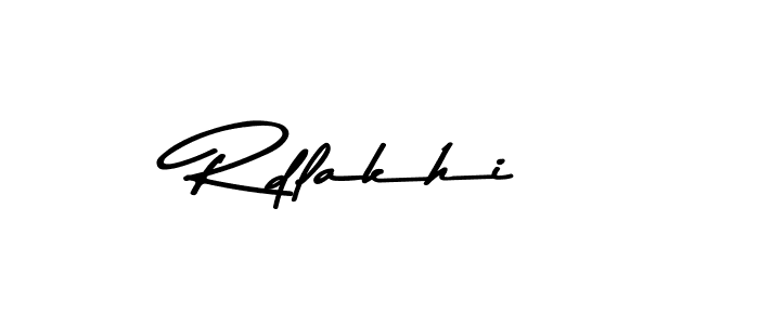 Make a beautiful signature design for name Rdlakhi. With this signature (Asem Kandis PERSONAL USE) style, you can create a handwritten signature for free. Rdlakhi signature style 9 images and pictures png