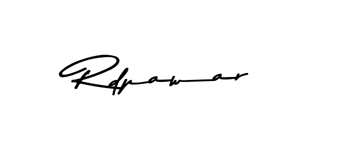 Also we have Rdpawar name is the best signature style. Create professional handwritten signature collection using Asem Kandis PERSONAL USE autograph style. Rdpawar signature style 9 images and pictures png