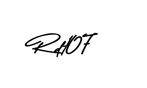 Make a beautiful signature design for name Rdt07. With this signature (Asem Kandis PERSONAL USE) style, you can create a handwritten signature for free. Rdt07 signature style 9 images and pictures png