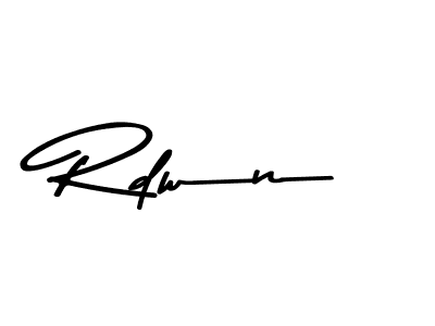Also we have Rdwn name is the best signature style. Create professional handwritten signature collection using Asem Kandis PERSONAL USE autograph style. Rdwn signature style 9 images and pictures png
