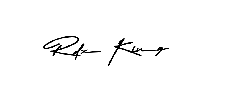 Also You can easily find your signature by using the search form. We will create Rdx King name handwritten signature images for you free of cost using Asem Kandis PERSONAL USE sign style. Rdx King signature style 9 images and pictures png