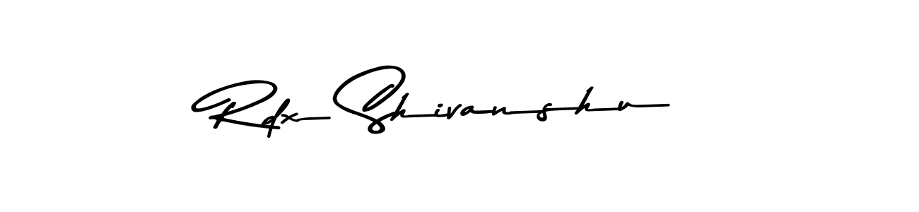 Here are the top 10 professional signature styles for the name Rdx Shivanshu. These are the best autograph styles you can use for your name. Rdx Shivanshu signature style 9 images and pictures png