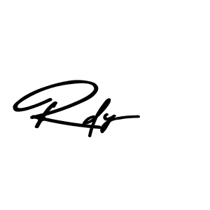 Here are the top 10 professional signature styles for the name Rdy. These are the best autograph styles you can use for your name. Rdy signature style 9 images and pictures png