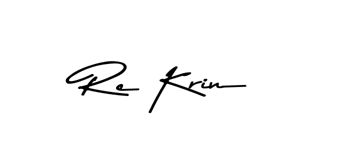 Check out images of Autograph of Re Krin name. Actor Re Krin Signature Style. Asem Kandis PERSONAL USE is a professional sign style online. Re Krin signature style 9 images and pictures png