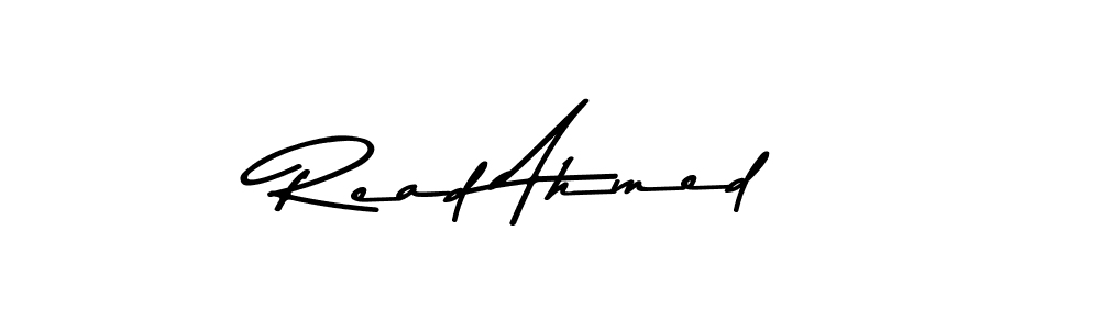 Here are the top 10 professional signature styles for the name Read Ahmed. These are the best autograph styles you can use for your name. Read Ahmed signature style 9 images and pictures png
