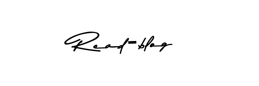 if you are searching for the best signature style for your name Read-blog. so please give up your signature search. here we have designed multiple signature styles  using Asem Kandis PERSONAL USE. Read-blog signature style 9 images and pictures png