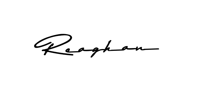 Similarly Asem Kandis PERSONAL USE is the best handwritten signature design. Signature creator online .You can use it as an online autograph creator for name Reaghan. Reaghan signature style 9 images and pictures png