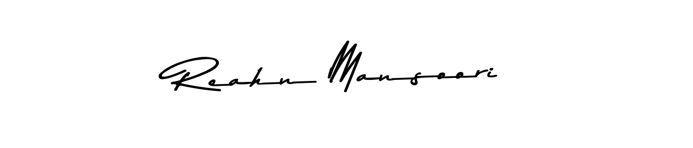 Once you've used our free online signature maker to create your best signature Asem Kandis PERSONAL USE style, it's time to enjoy all of the benefits that Reahn Mansoori name signing documents. Reahn Mansoori signature style 9 images and pictures png