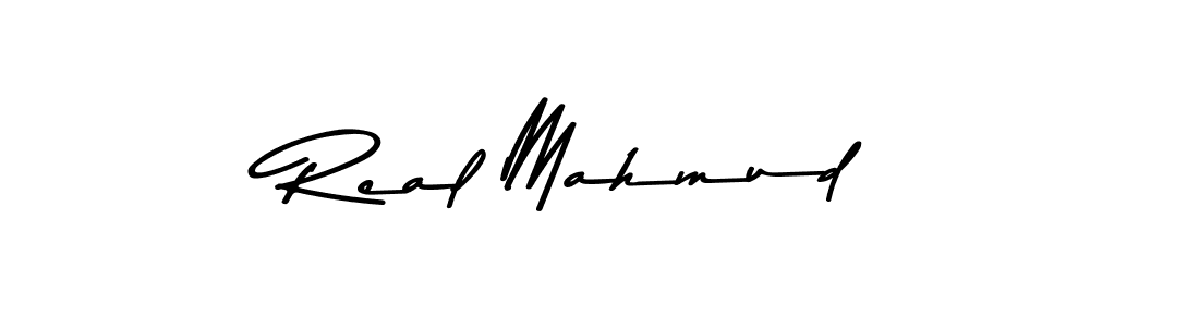 Create a beautiful signature design for name Real Mahmud. With this signature (Asem Kandis PERSONAL USE) fonts, you can make a handwritten signature for free. Real Mahmud signature style 9 images and pictures png