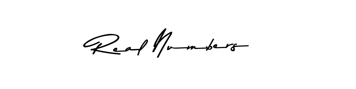 Also we have Real Numbers name is the best signature style. Create professional handwritten signature collection using Asem Kandis PERSONAL USE autograph style. Real Numbers signature style 9 images and pictures png