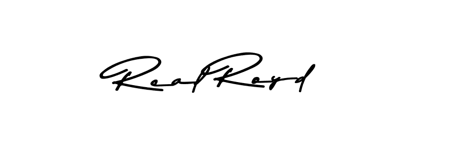 Also we have Real Royd name is the best signature style. Create professional handwritten signature collection using Asem Kandis PERSONAL USE autograph style. Real Royd signature style 9 images and pictures png