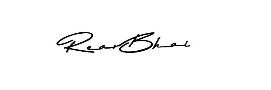 Also You can easily find your signature by using the search form. We will create Rear Bhai name handwritten signature images for you free of cost using Asem Kandis PERSONAL USE sign style. Rear Bhai signature style 9 images and pictures png
