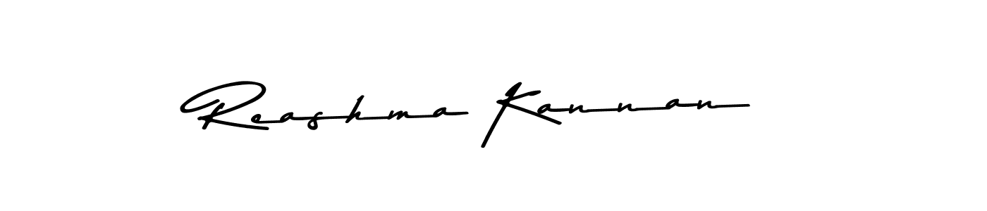 You can use this online signature creator to create a handwritten signature for the name Reashma Kannan. This is the best online autograph maker. Reashma Kannan signature style 9 images and pictures png