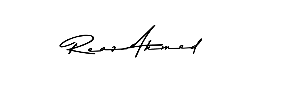 You can use this online signature creator to create a handwritten signature for the name Reaz Ahmed. This is the best online autograph maker. Reaz Ahmed signature style 9 images and pictures png