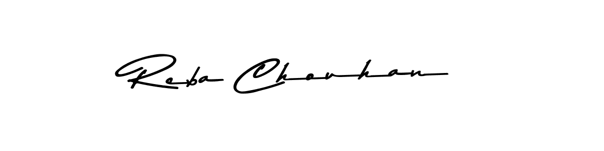 It looks lik you need a new signature style for name Reba Chouhan. Design unique handwritten (Asem Kandis PERSONAL USE) signature with our free signature maker in just a few clicks. Reba Chouhan signature style 9 images and pictures png