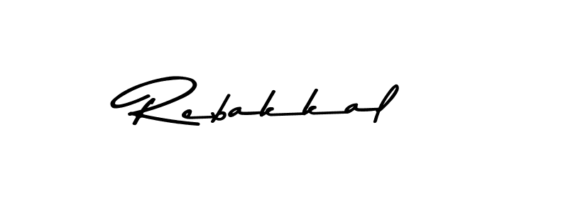 Also You can easily find your signature by using the search form. We will create Rebakkal name handwritten signature images for you free of cost using Asem Kandis PERSONAL USE sign style. Rebakkal signature style 9 images and pictures png