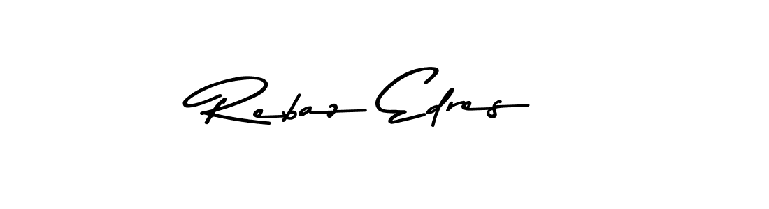 Make a short Rebaz Edres signature style. Manage your documents anywhere anytime using Asem Kandis PERSONAL USE. Create and add eSignatures, submit forms, share and send files easily. Rebaz Edres signature style 9 images and pictures png