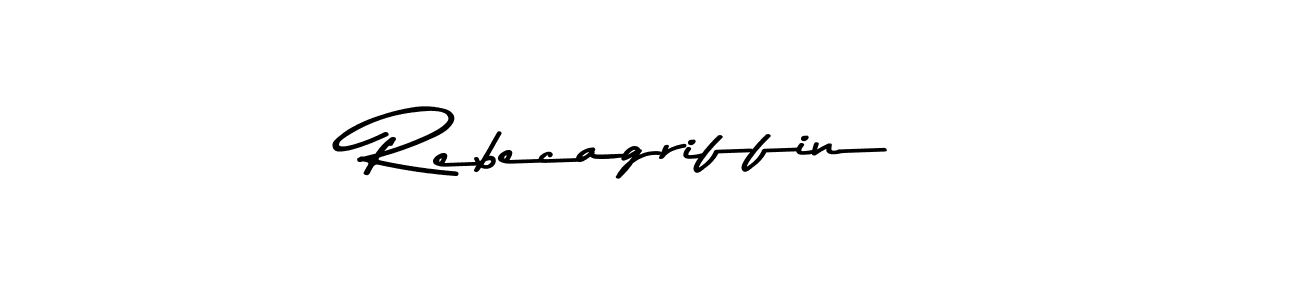 Also we have Rebecagriffin name is the best signature style. Create professional handwritten signature collection using Asem Kandis PERSONAL USE autograph style. Rebecagriffin signature style 9 images and pictures png