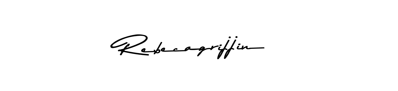 Similarly Asem Kandis PERSONAL USE is the best handwritten signature design. Signature creator online .You can use it as an online autograph creator for name Rebecagrijjin. Rebecagrijjin signature style 9 images and pictures png