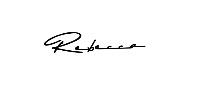 Use a signature maker to create a handwritten signature online. With this signature software, you can design (Asem Kandis PERSONAL USE) your own signature for name Rebecca. Rebecca signature style 9 images and pictures png