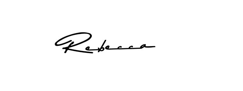 This is the best signature style for the Rebecca  name. Also you like these signature font (Asem Kandis PERSONAL USE). Mix name signature. Rebecca  signature style 9 images and pictures png