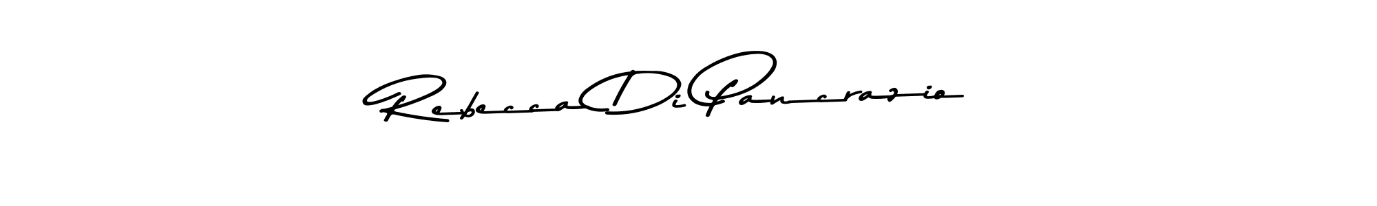 if you are searching for the best signature style for your name Rebecca Di Pancrazio. so please give up your signature search. here we have designed multiple signature styles  using Asem Kandis PERSONAL USE. Rebecca Di Pancrazio signature style 9 images and pictures png