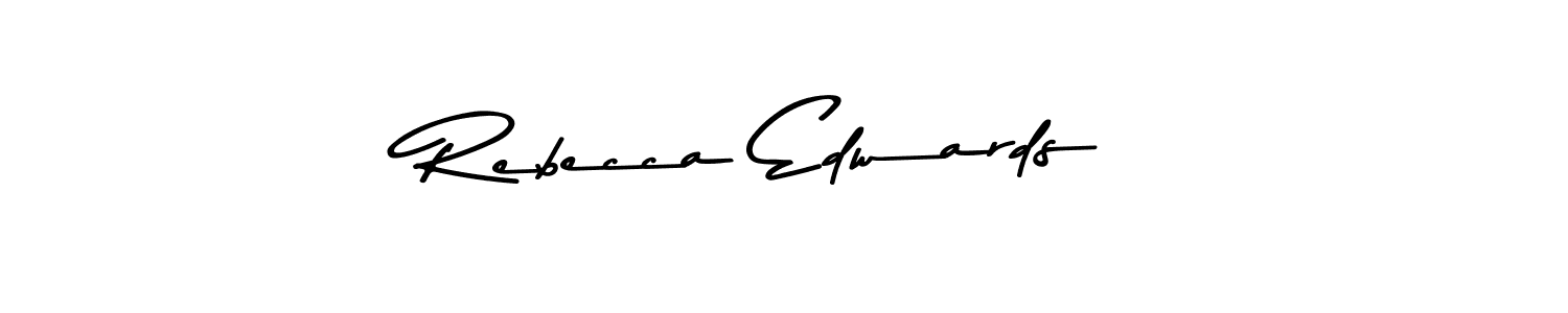 Similarly Asem Kandis PERSONAL USE is the best handwritten signature design. Signature creator online .You can use it as an online autograph creator for name Rebecca Edwards. Rebecca Edwards signature style 9 images and pictures png