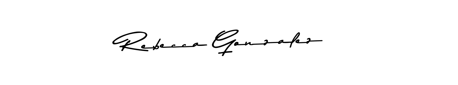 Also we have Rebecca Gonzalez name is the best signature style. Create professional handwritten signature collection using Asem Kandis PERSONAL USE autograph style. Rebecca Gonzalez signature style 9 images and pictures png