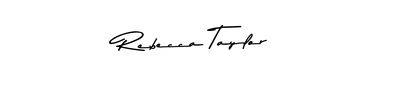 Make a beautiful signature design for name Rebecca Taylor. Use this online signature maker to create a handwritten signature for free. Rebecca Taylor signature style 9 images and pictures png