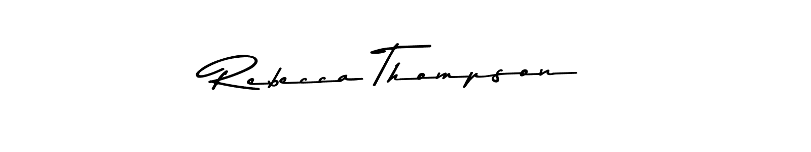 Make a beautiful signature design for name Rebecca Thompson. Use this online signature maker to create a handwritten signature for free. Rebecca Thompson signature style 9 images and pictures png