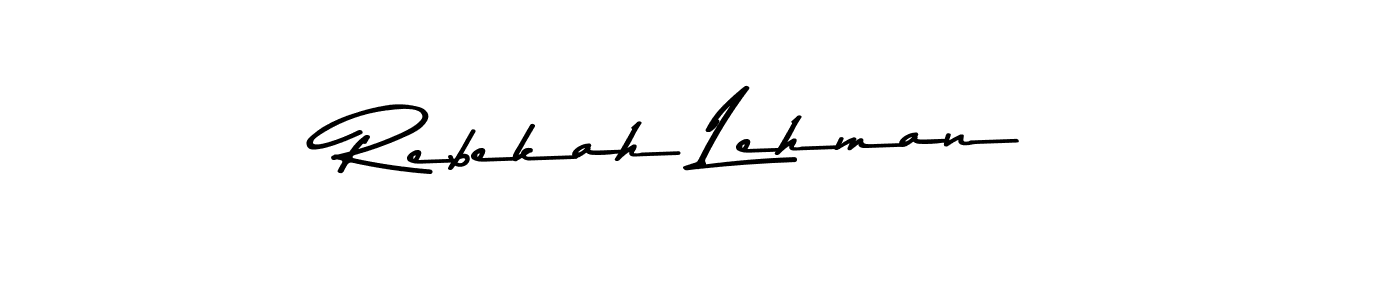 if you are searching for the best signature style for your name Rebekah Lehman. so please give up your signature search. here we have designed multiple signature styles  using Asem Kandis PERSONAL USE. Rebekah Lehman signature style 9 images and pictures png
