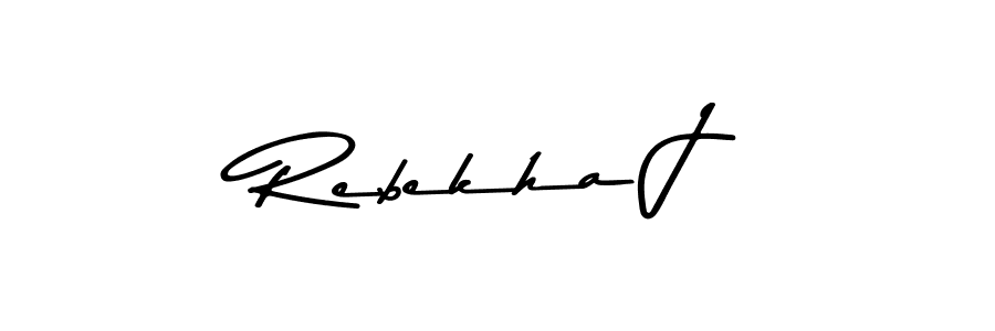 Best and Professional Signature Style for Rebekha J. Asem Kandis PERSONAL USE Best Signature Style Collection. Rebekha J signature style 9 images and pictures png
