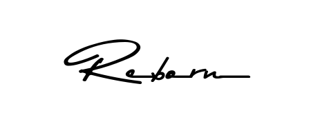 The Asem Kandis PERSONAL USE font gives name Reborn a signature that looks effortless yet distinguished. Download high-res PNG instantly. Reborn signature style 9 images and pictures png