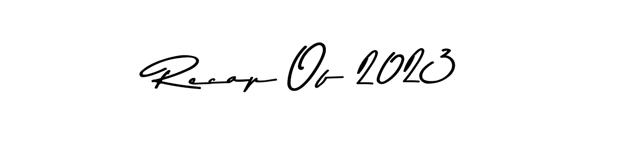 if you are searching for the best signature style for your name Recap Of 2023. so please give up your signature search. here we have designed multiple signature styles  using Asem Kandis PERSONAL USE. Recap Of 2023 signature style 9 images and pictures png