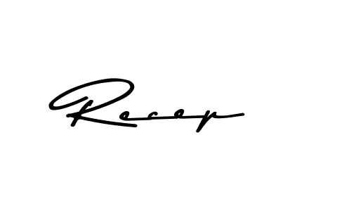 It looks lik you need a new signature style for name Recep. Design unique handwritten (Asem Kandis PERSONAL USE) signature with our free signature maker in just a few clicks. Recep signature style 9 images and pictures png