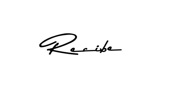 How to Draw Recibe signature style? Asem Kandis PERSONAL USE is a latest design signature styles for name Recibe. Recibe signature style 9 images and pictures png