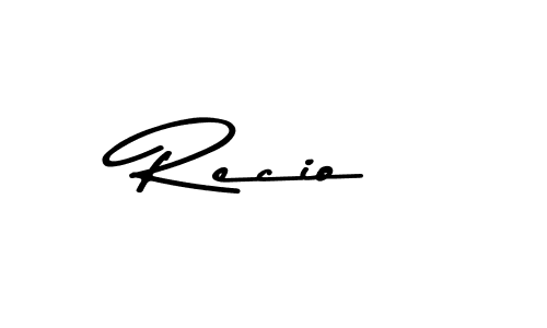 Make a short Recio signature style. Manage your documents anywhere anytime using Asem Kandis PERSONAL USE. Create and add eSignatures, submit forms, share and send files easily. Recio signature style 9 images and pictures png