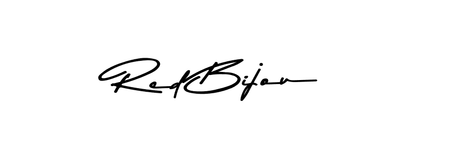 The best way (Asem Kandis PERSONAL USE) to make a short signature is to pick only two or three words in your name. The name Red Bijou include a total of six letters. For converting this name. Red Bijou signature style 9 images and pictures png