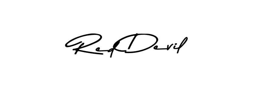 Also You can easily find your signature by using the search form. We will create Red Devil name handwritten signature images for you free of cost using Asem Kandis PERSONAL USE sign style. Red Devil signature style 9 images and pictures png