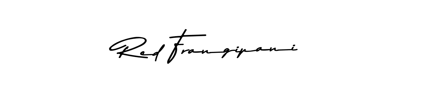 Similarly Asem Kandis PERSONAL USE is the best handwritten signature design. Signature creator online .You can use it as an online autograph creator for name Red Frangipani. Red Frangipani signature style 9 images and pictures png