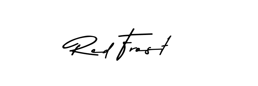 Similarly Asem Kandis PERSONAL USE is the best handwritten signature design. Signature creator online .You can use it as an online autograph creator for name Red Frost. Red Frost signature style 9 images and pictures png