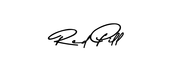 Also You can easily find your signature by using the search form. We will create Red Pill name handwritten signature images for you free of cost using Asem Kandis PERSONAL USE sign style. Red Pill signature style 9 images and pictures png