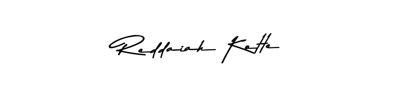 The best way (Asem Kandis PERSONAL USE) to make a short signature is to pick only two or three words in your name. The name Reddaiah Kotte include a total of six letters. For converting this name. Reddaiah Kotte signature style 9 images and pictures png