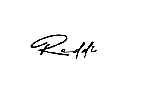 Design your own signature with our free online signature maker. With this signature software, you can create a handwritten (Asem Kandis PERSONAL USE) signature for name Reddi. Reddi signature style 9 images and pictures png